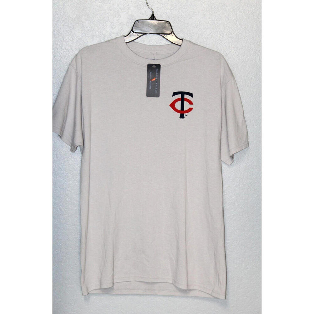 NEW Men's Margaritaville x Minnesota Twins Pre-Game Crew Neck T-Shirt MEDIUM NWT